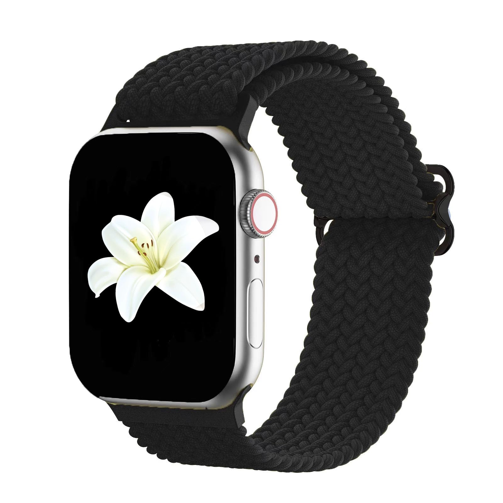 Band Compatible with Apple Watch 38mm 40mm 41mm,Nylon Sport Strap for IWatch Series Ultra 9/8/7/6/5/4/3/2/1 SE