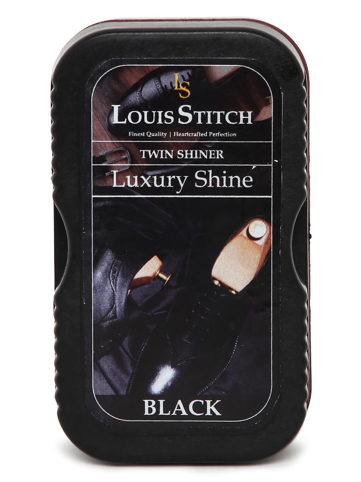 LOUIS STITCH Shoe Twin Shiner for Leather Items (Color_Natural and Black) (B0D9SCTC44) Amazon Price History, Amazon Price Tracker