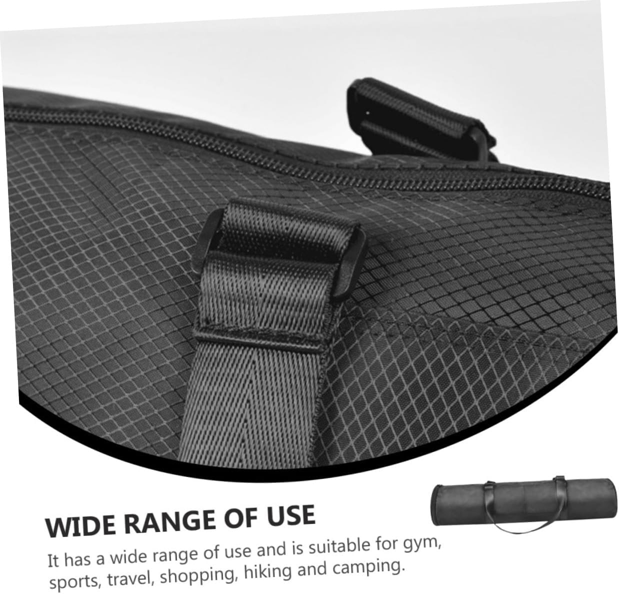 Yoga Mat Sling Sports Bag Oxford Cloth Shoulder for Yoga Mat for Extra Thick