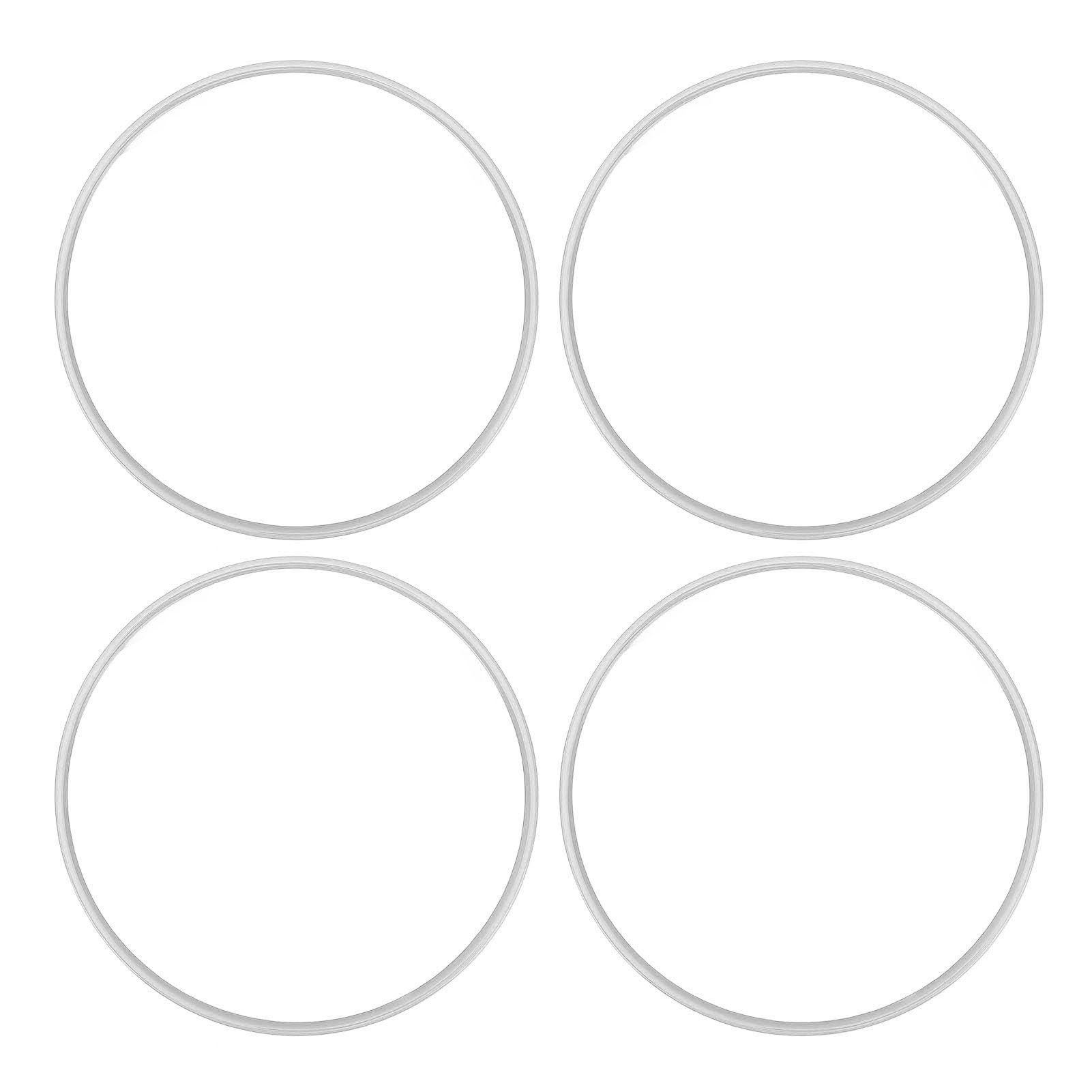 4Pcs Wheel Rim Protector Ring Easy Installation Self Adhesive