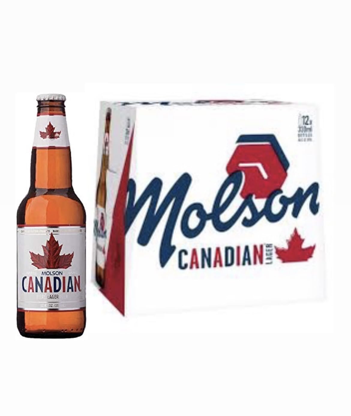 Molson Canadian 330ml - Case of 12