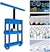 Pipe Squeeze Off Tool,Gas Pipe Squeeze-Off Tool, For PE/PPR/PVC Plastic Water Pipe or Natural Gas Pipeline, Pipe Blocker, Blue Pipe Shut Off Tool (1/2-5.5 in)