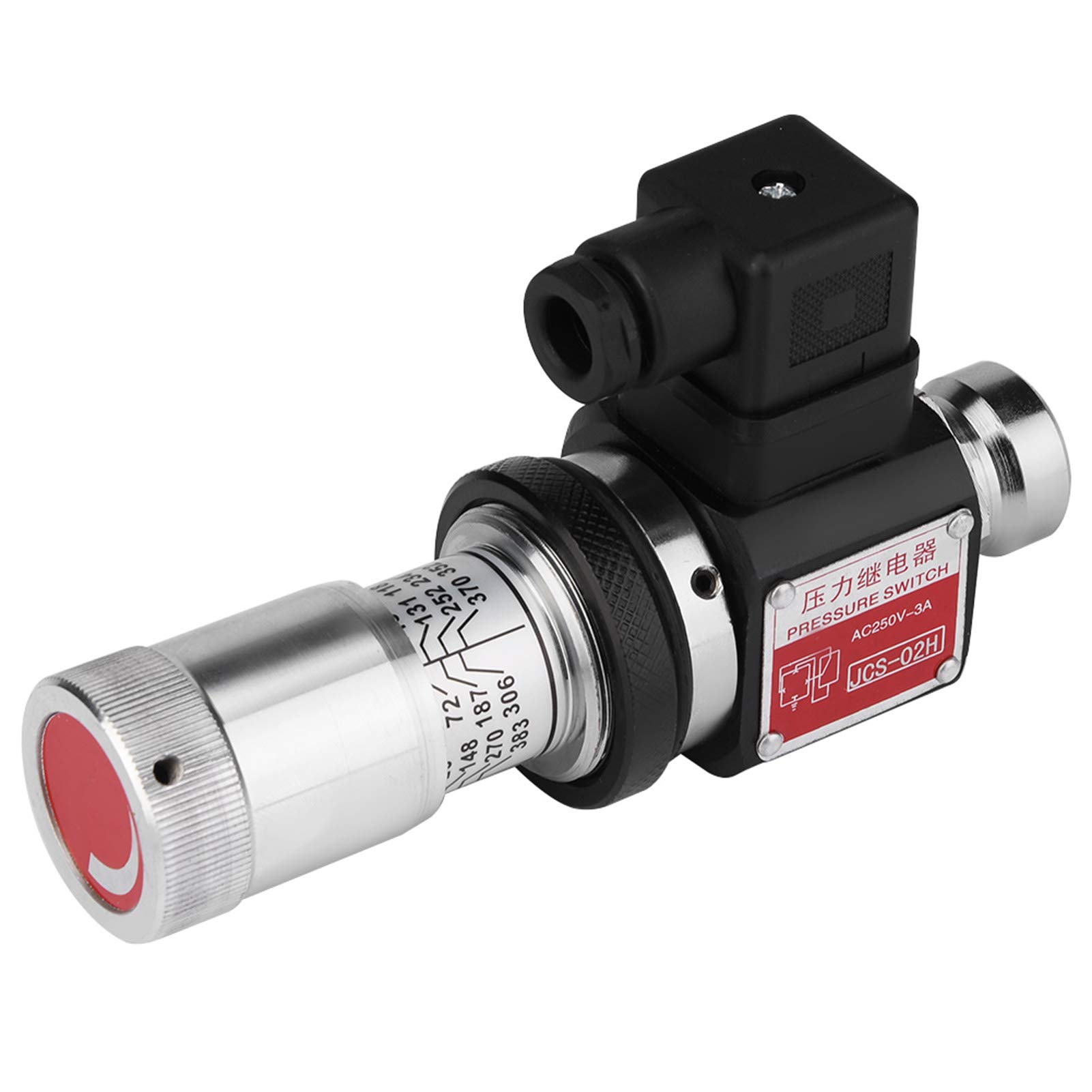 Hydraulic Pressure Switch, JCS-02H PT1/4 Hydraulic Pressure Relay 5-35Mpa 60-350kg/cm2