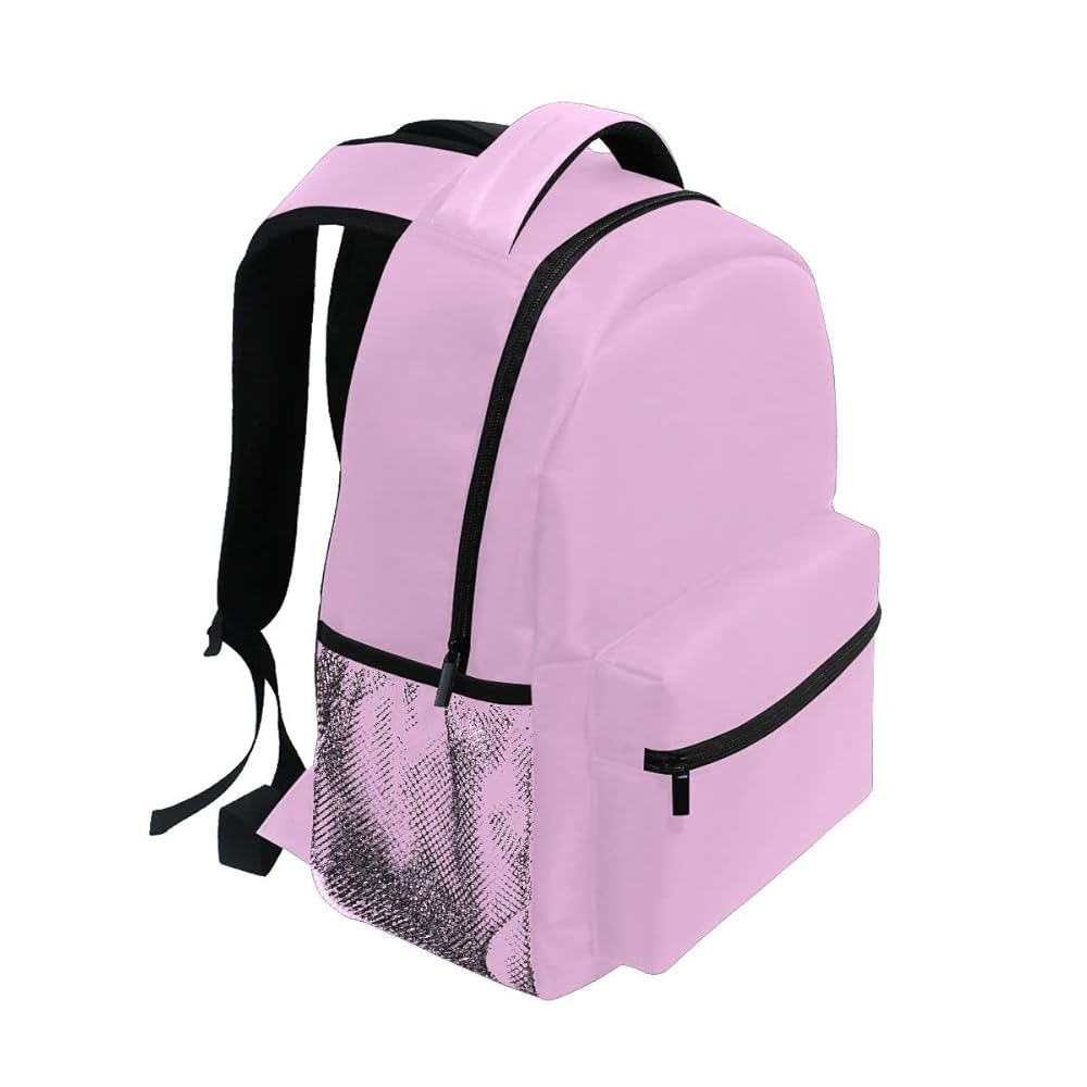 Amazon.com | Pink Backpack for Boy Girl Bookbag School Bag Amazon.com | Pink Backpack for Boy Girl Bookbag School Bag