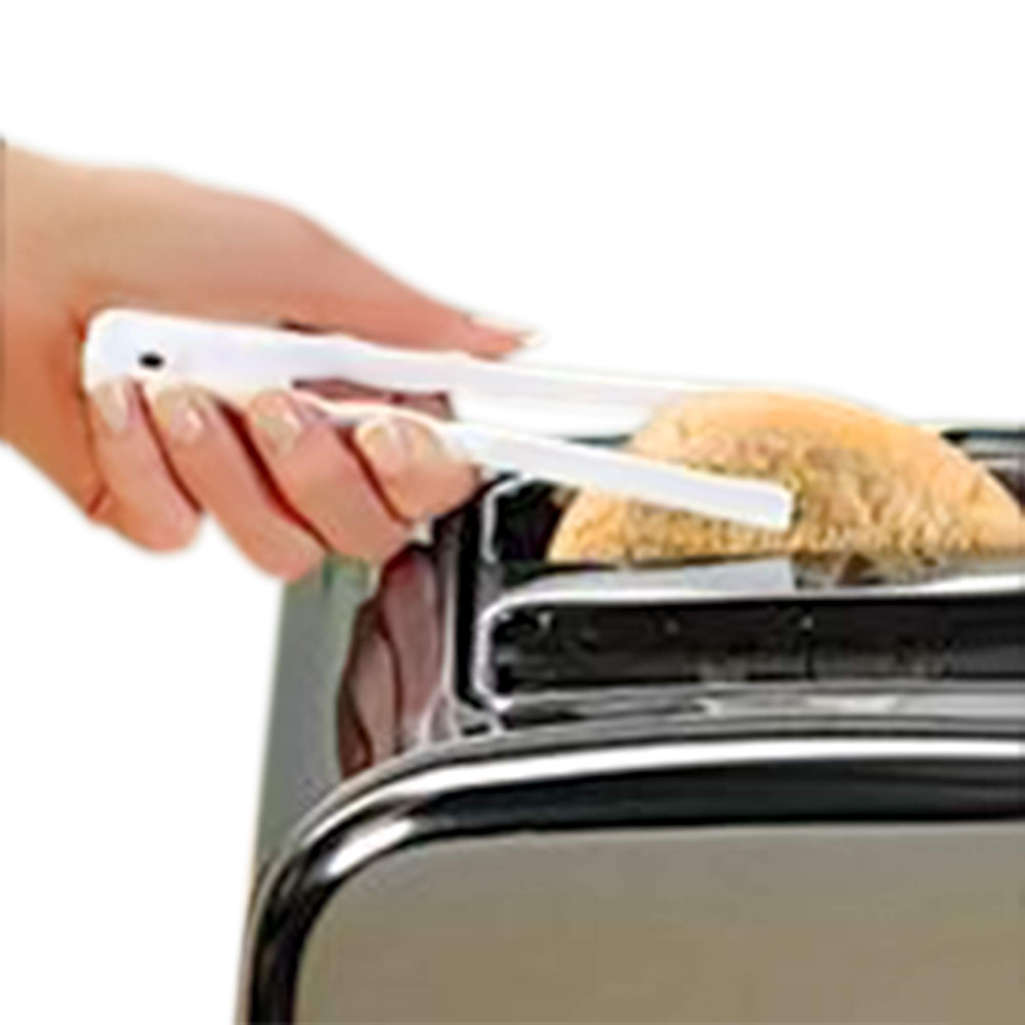 Gadjit Toaster Tong/Food Tong Designed to Lift Hot Toast and Bagels