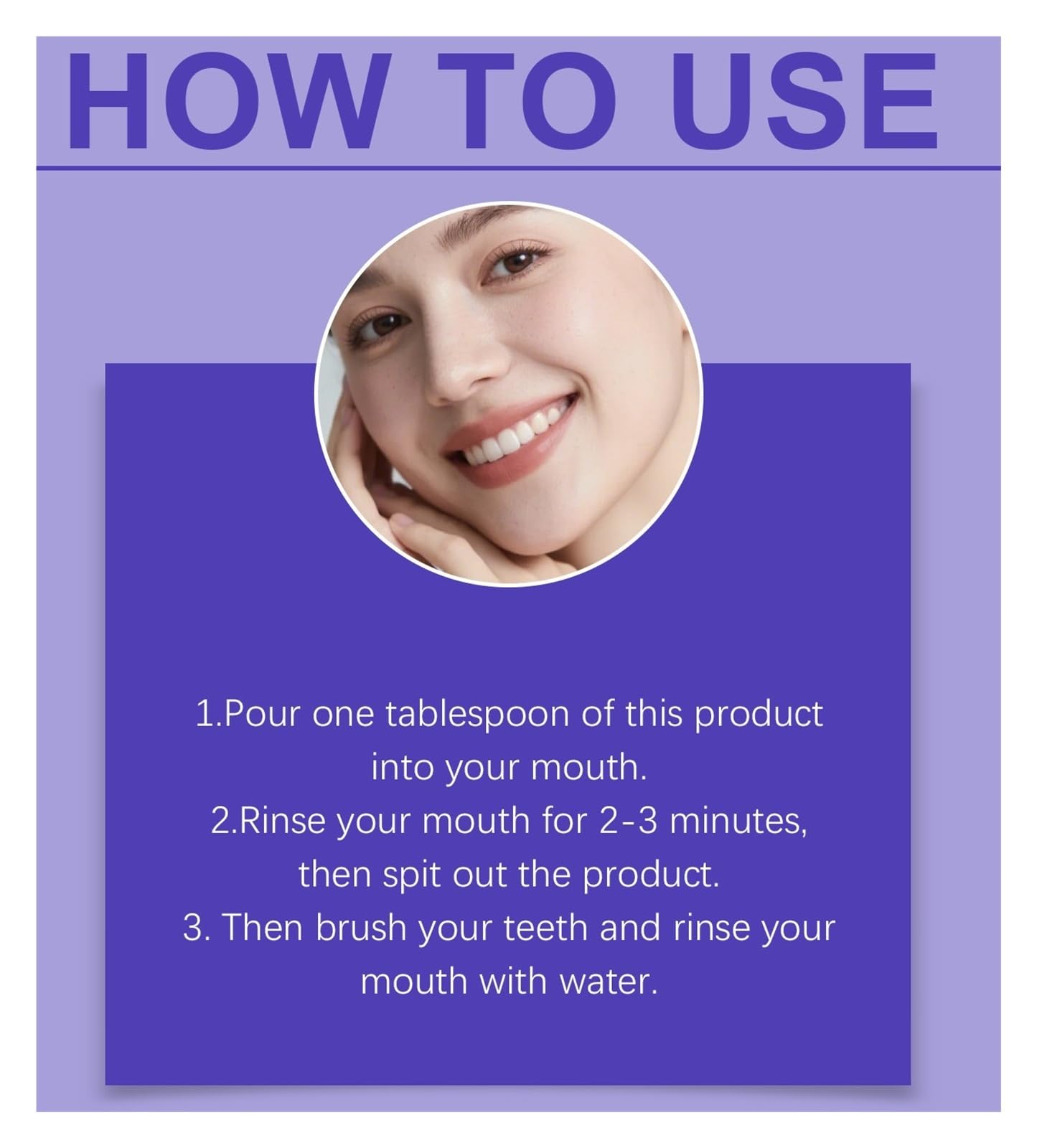 Enjuague bucal morado de 240 ml, limpia suavemente la boca, refresca el aliento y protege los dientes, un elemento esencial for el día a día(2pcs)