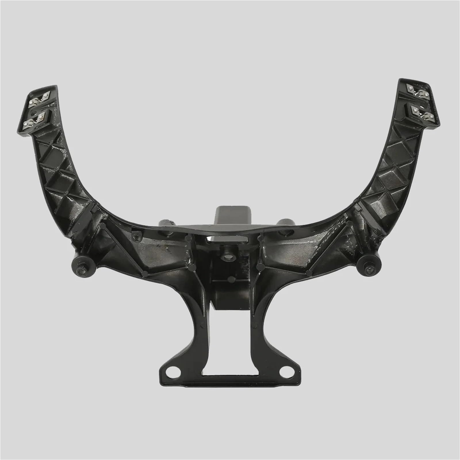 uchwyt lampie motocyklowej wspornik światła motoc Czarny reflektor motocyklowy Przedni górny wspornik owiewki pasuje do Ducati 848 1098 1098R 2008-2012