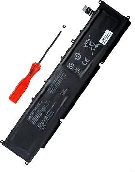 RC30-0370 Replacement Laptop Battery for Razer Blade 14 2021 2022 RZ09-0370 | RZ09-0427 RZ09-0368 RZ09-0370AE23 RZ09-0370CEA3-R3U1 RZ09-0370BEA3-R3U1 RZ09-0427EE23-R3U1 RZ09-0427NEA3 15.4V 4003mAh