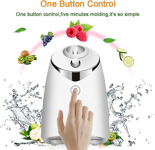 Miniatura 3 de HDLWIS Máquina de máscara facial máquina de máscara facial DIY multifunción automática de frutas naturales vegetales con recordatorio de voz humana