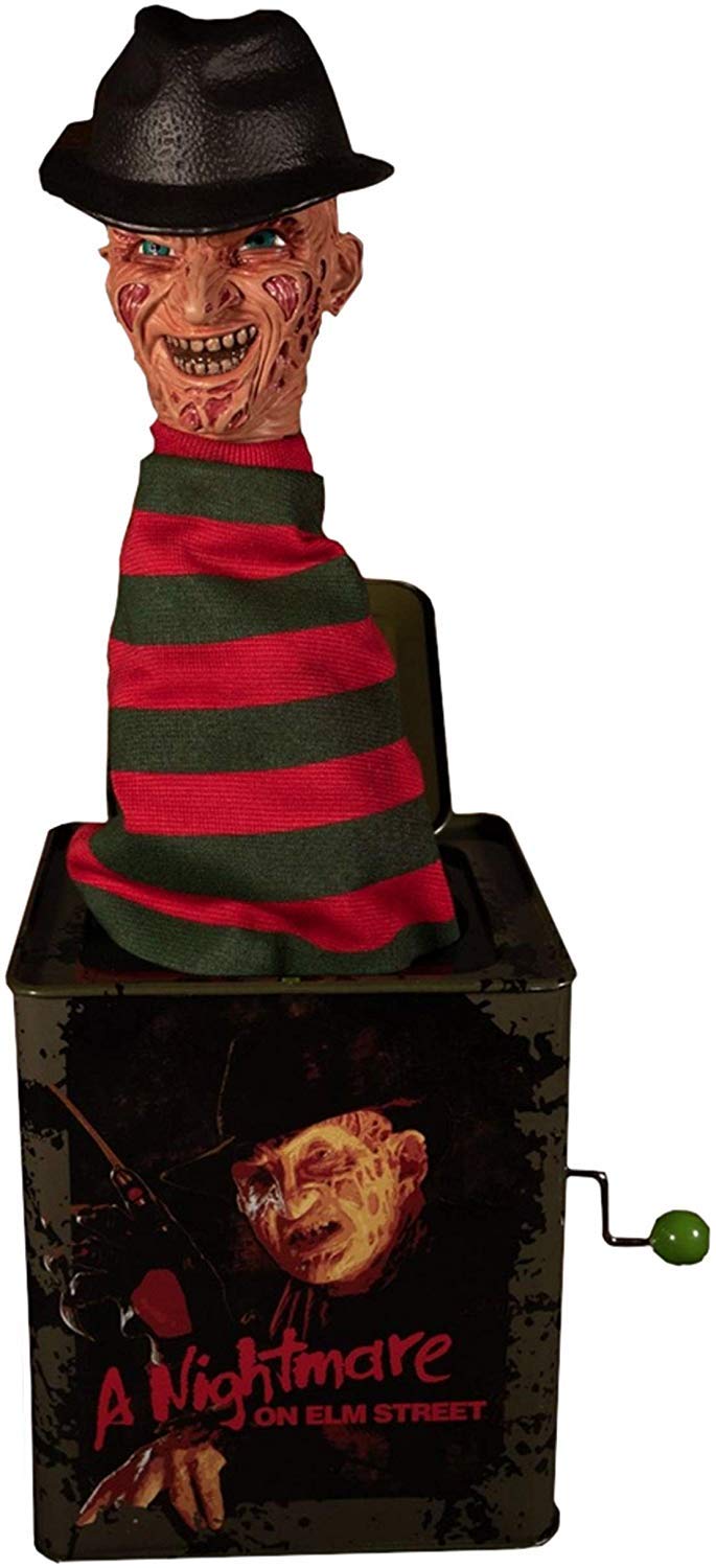 Amazon.com: Burst-A-Box A Nightmare on Elm Street: Freddy Krueger