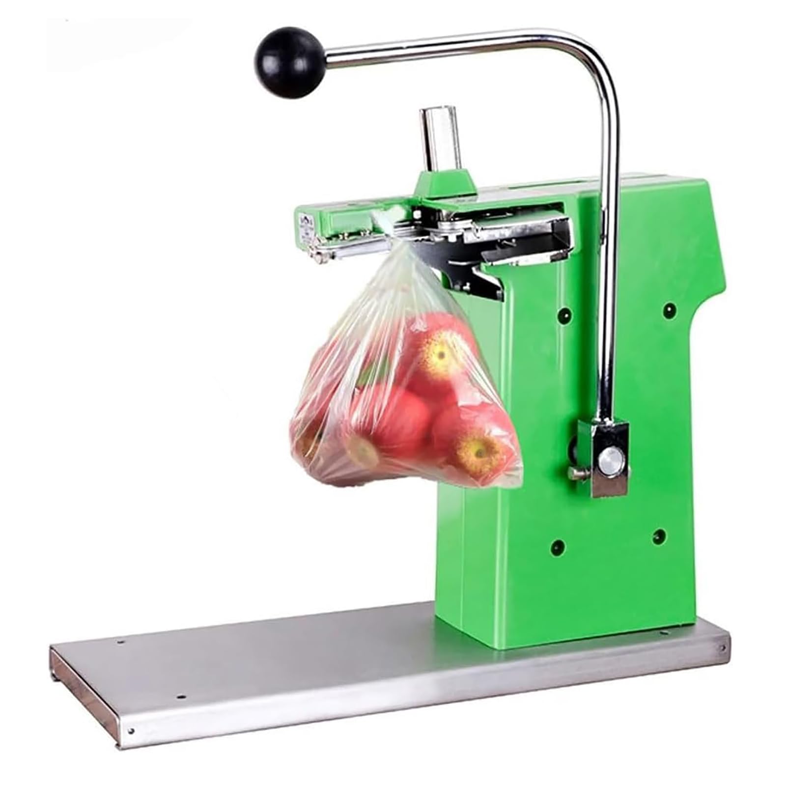 Agrafeuse et scelleuse pour emballages alimentaires, tension réglable avec acier durable