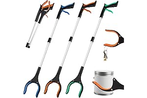 3-Pack Grabber Reacher Tools: Your Ultimate Picker Uppers