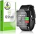IQ Shield Screen Protector Compatible with Garmin Vivoactive [2015] [6-Pack] LiquidSkin Anti-Bubble Clear Film