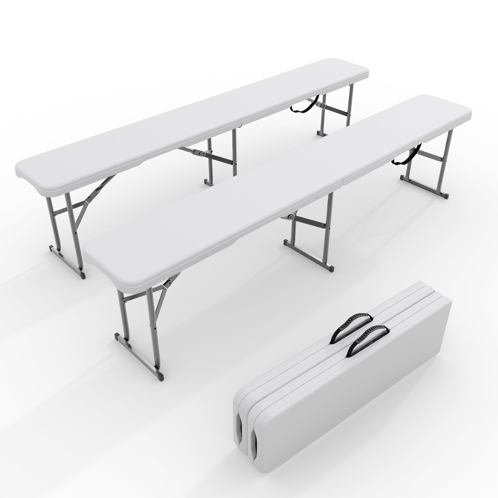 Ayana★WTW THE FOLDING BENCH Anova Airi Leaf 6' Contour Bench | AE2680LF テーブル・チェア・ハンモック