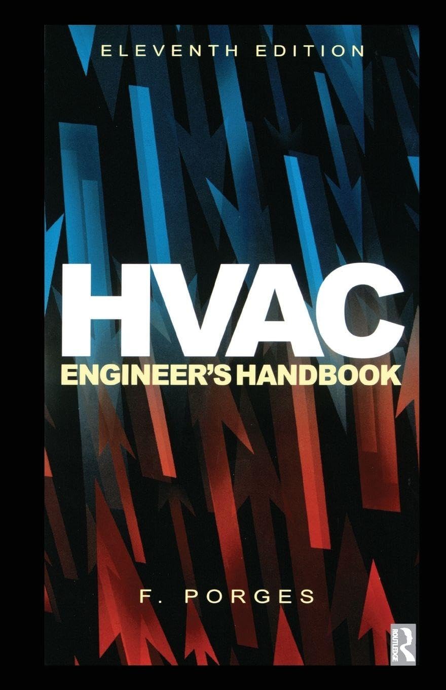 HVAC Engineers Handbook by F. Porges PAPERBACK 9780367578886