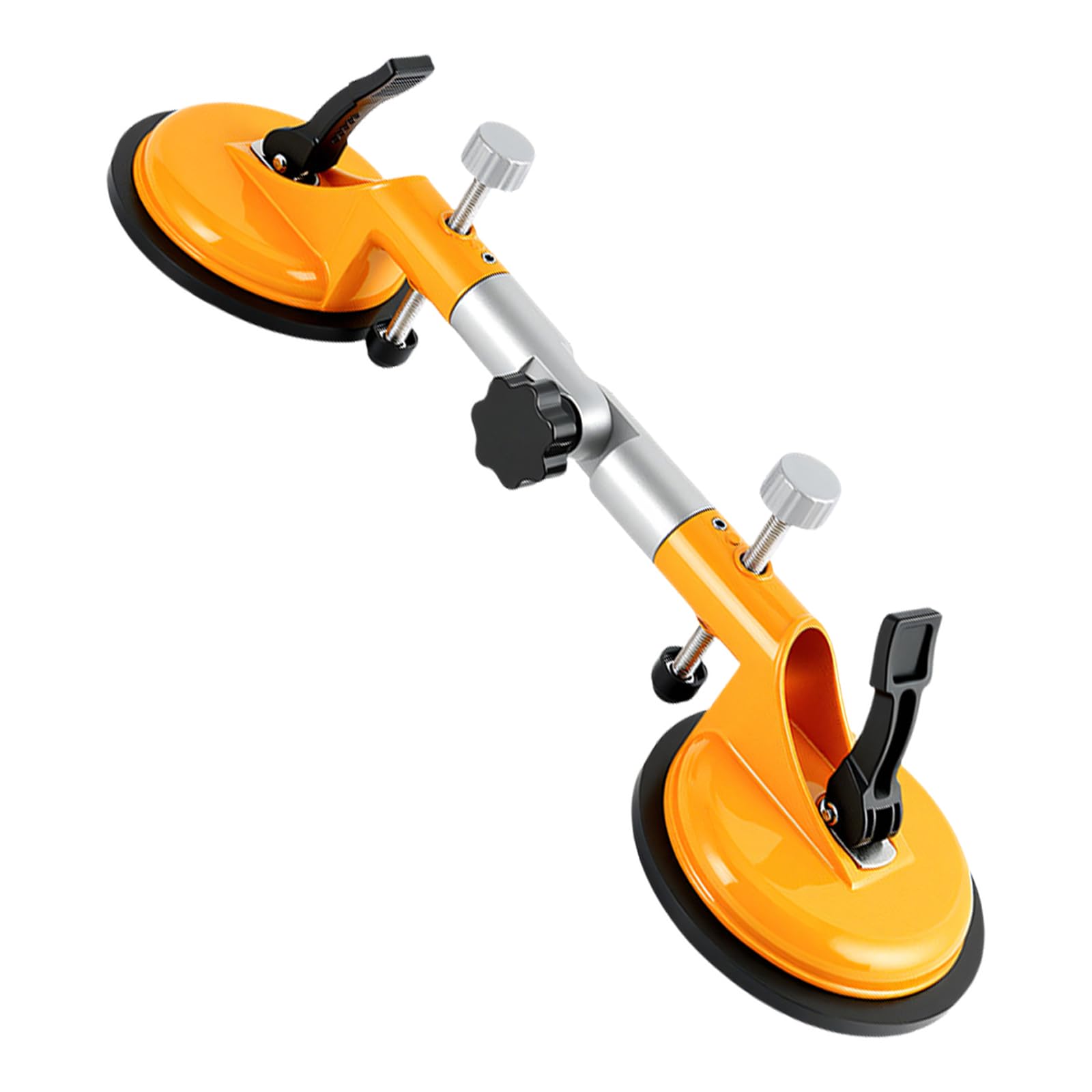 Cazstyk Aluminum Right Angles Fix Suction Cup Lifter For Seamlessly Stone And Glass Joint Installation Tool Construction Leveling Tool