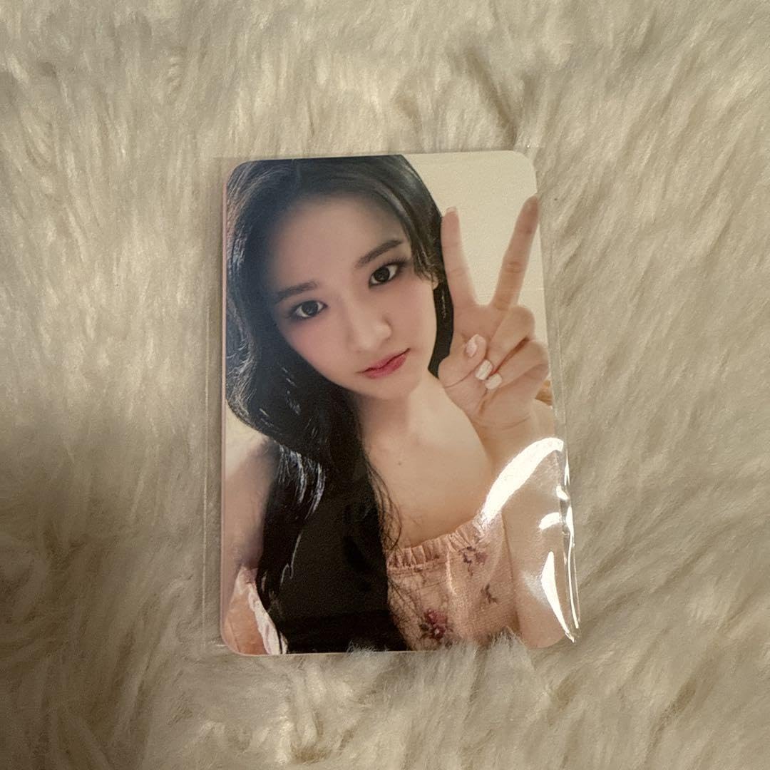 アンユジン　トレカ　ユジン　IZ*ONE IVE panorama iz*one アイズワン ive アイブ ユジン アンユジン トレカ セット