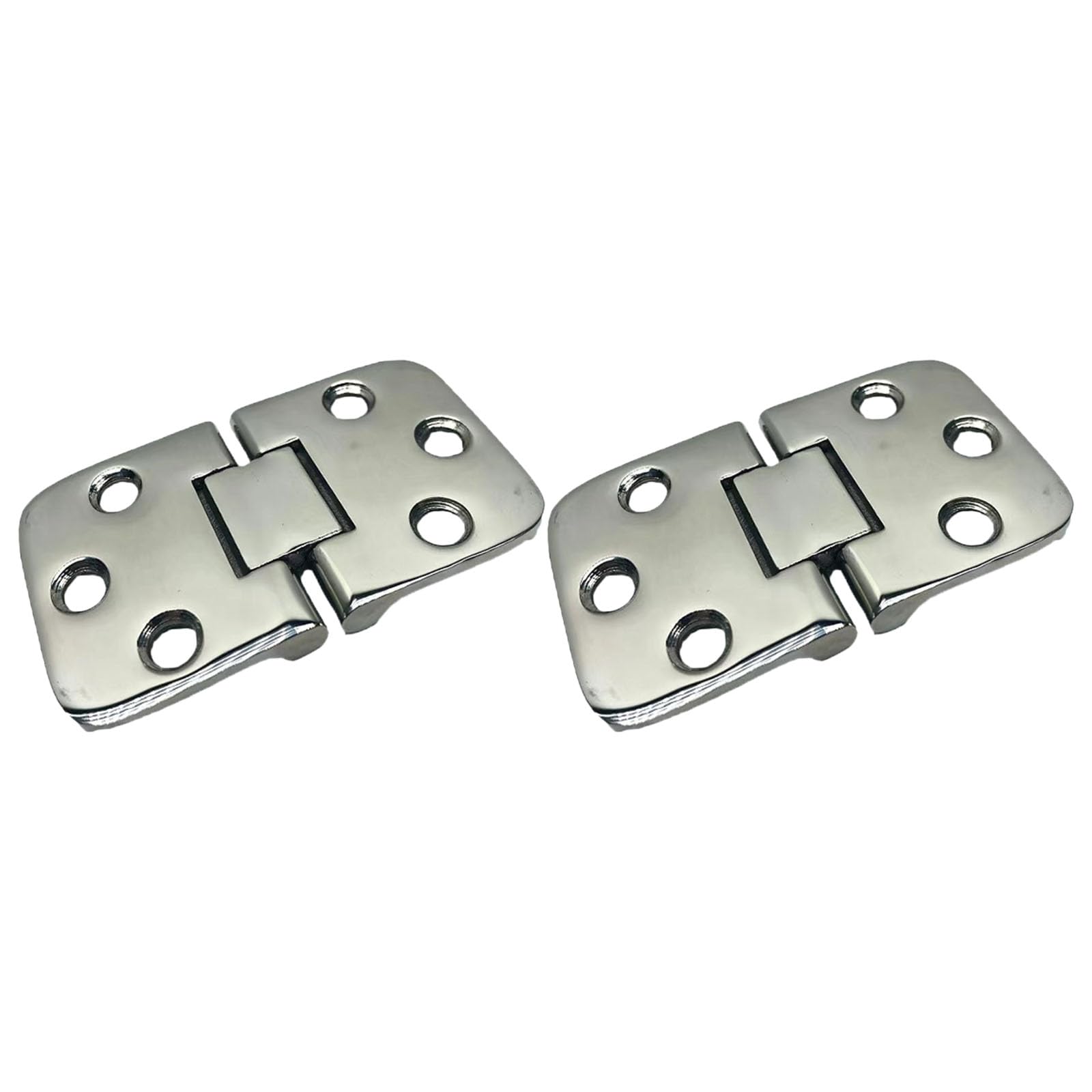 Continuous Motion Door Hinges Full 180° Opening Reinforced Fold Mechanism for Heavy Entrances Strong Door Hinges Untarnished
