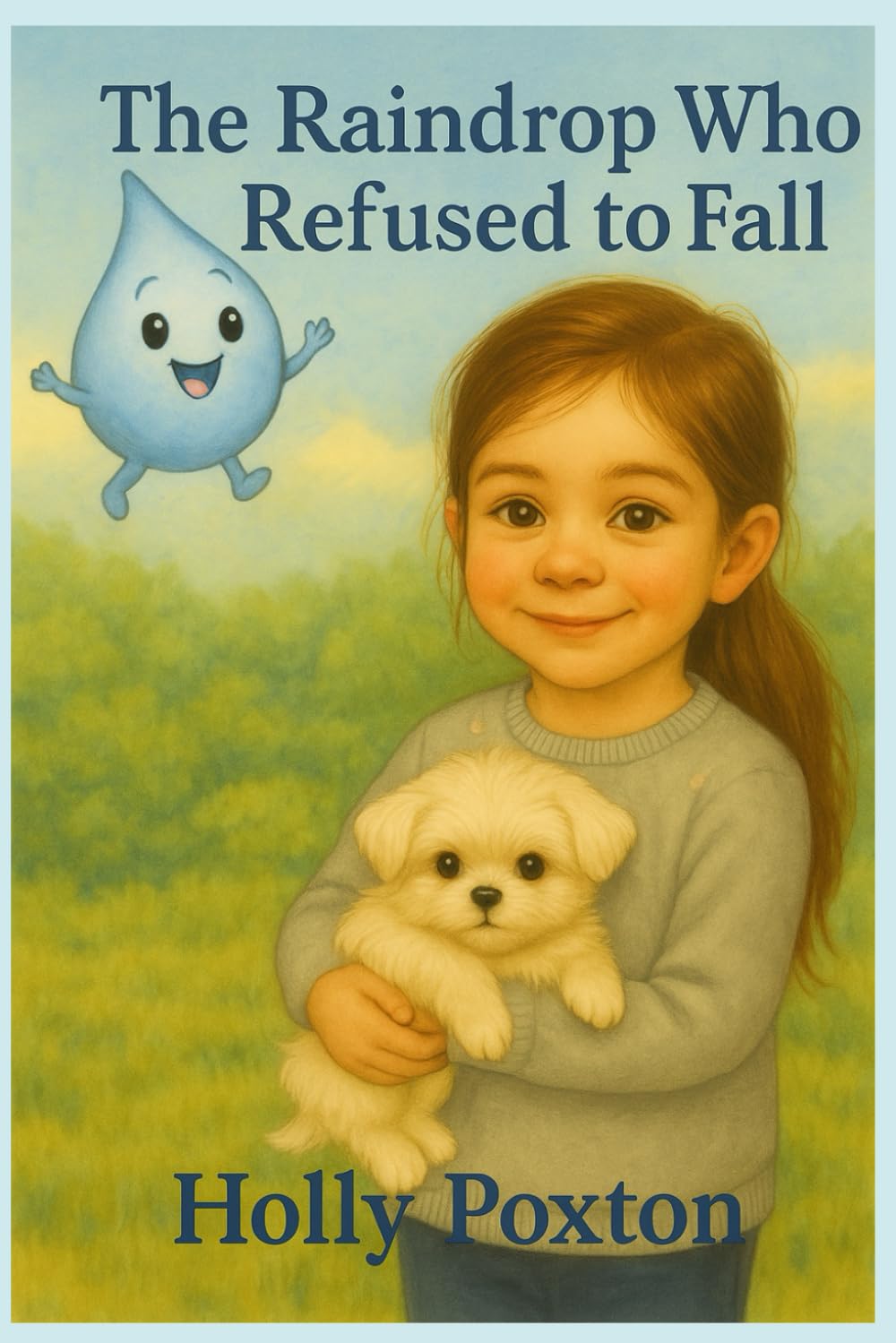 The Raindrop Who Refused To Fall
