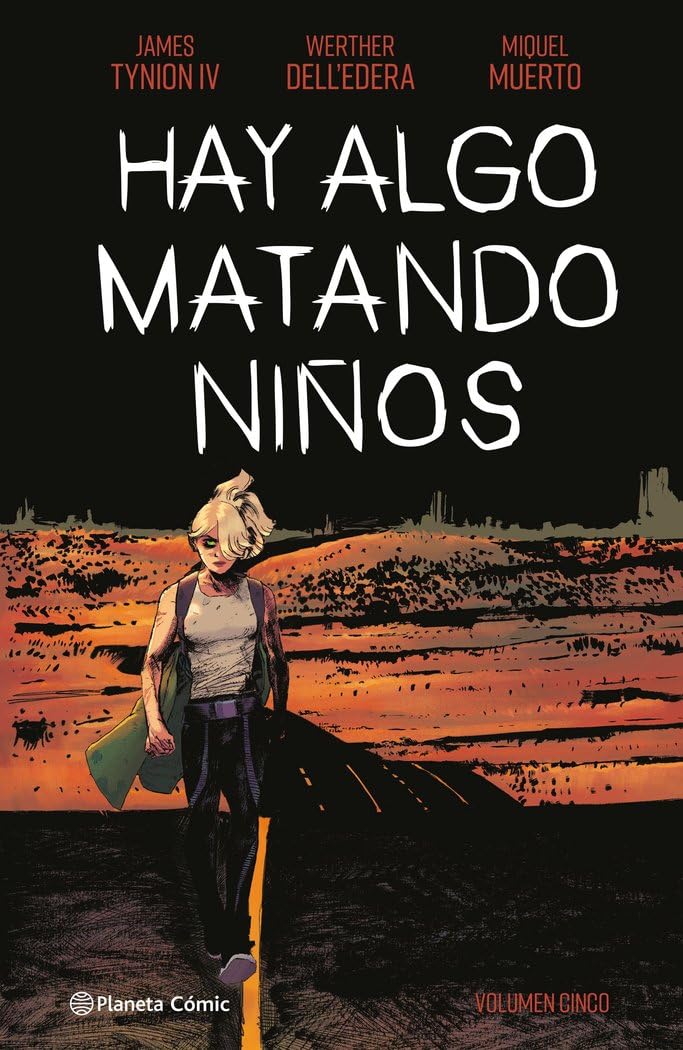 Hay algo matando niños nº 05: 5 (Terror)