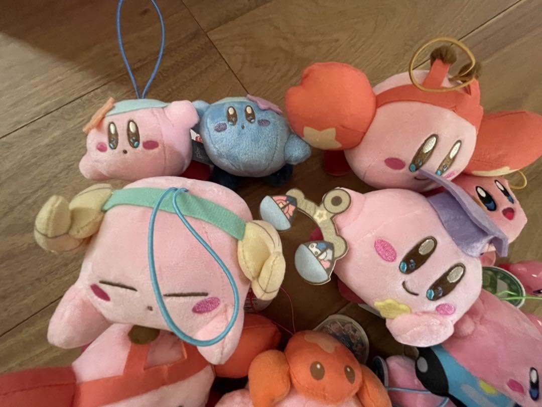 Amazon.co.jp: カービィ ぬいぐるみ セット 星座 売り