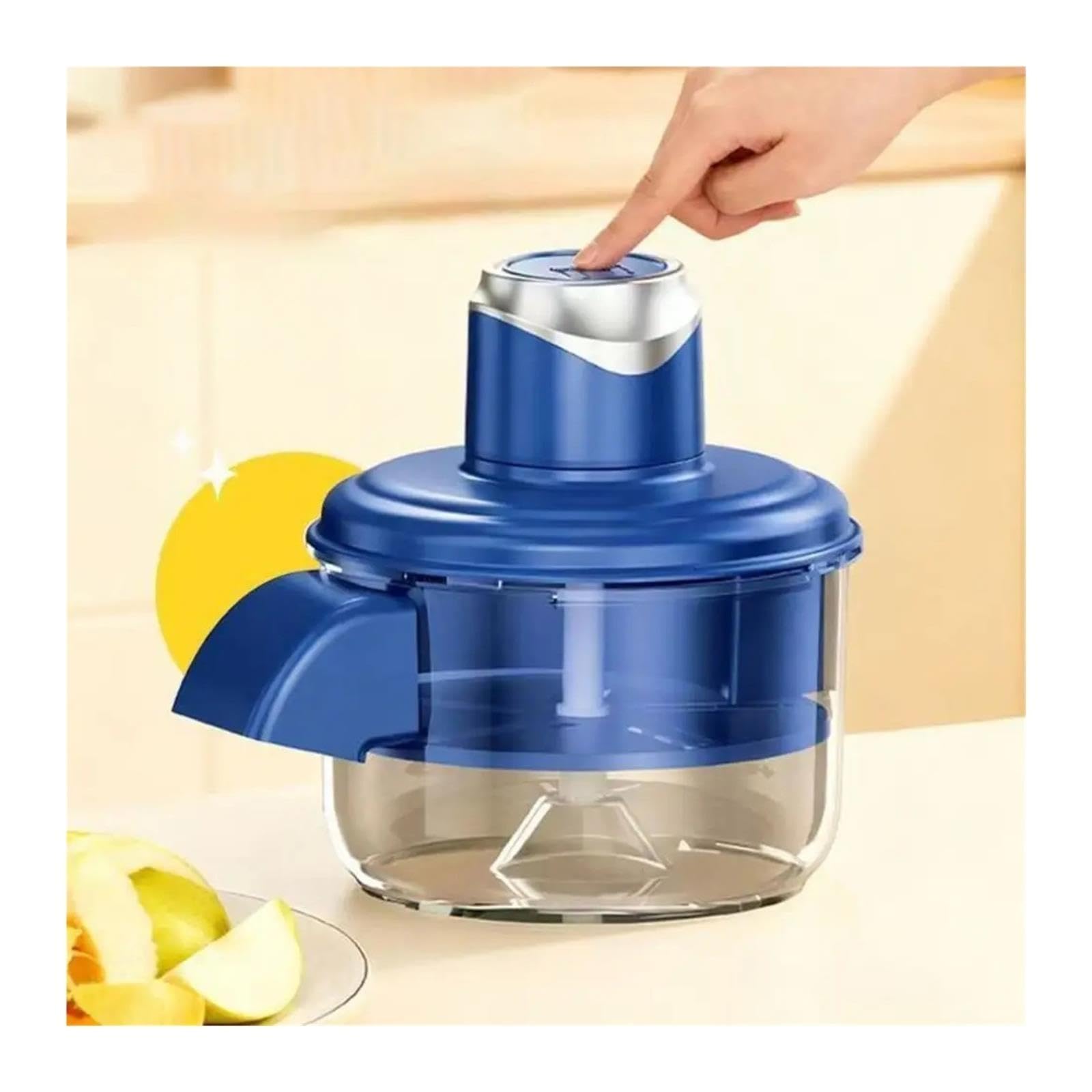 Tragbarer, wiederaufladbarer elektrischer Traubenschäler – effiziente und zeitsparende Entschälungsmaschine for Obst und Knoblauch – ideal for Restaurants
