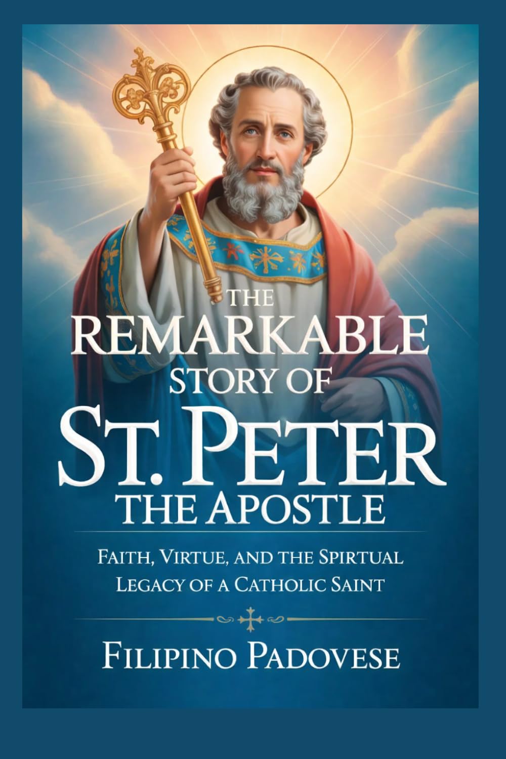 THE REMARKABLE STORY OF ST. PETER THE APOSTLE (Life of Catholic Saints)