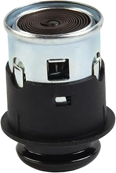 Socket for Mercedes-Benz A B C E S R ML GL GLA GLE Class, Direct Replacement Part 0009063900, Black Plastic Car Power Outlet