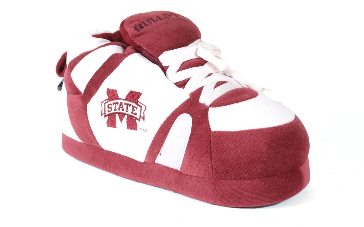 Comfy FeetComfy Feet Everything Comfy Mississippi State Bulldogs Original Sneaker Slipper, Medium,5.5-7.5 Women/4.5-6.5 Men,CFNCAA01