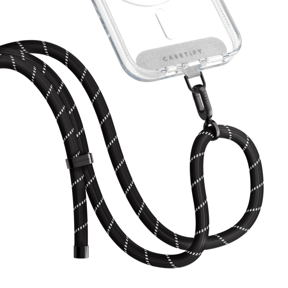 新品 CASETIFY FidlockSnapCross-bodyStrap Amazon.com: CASETiFY Fidlock Snap Cross-body Strap - Black : Cell