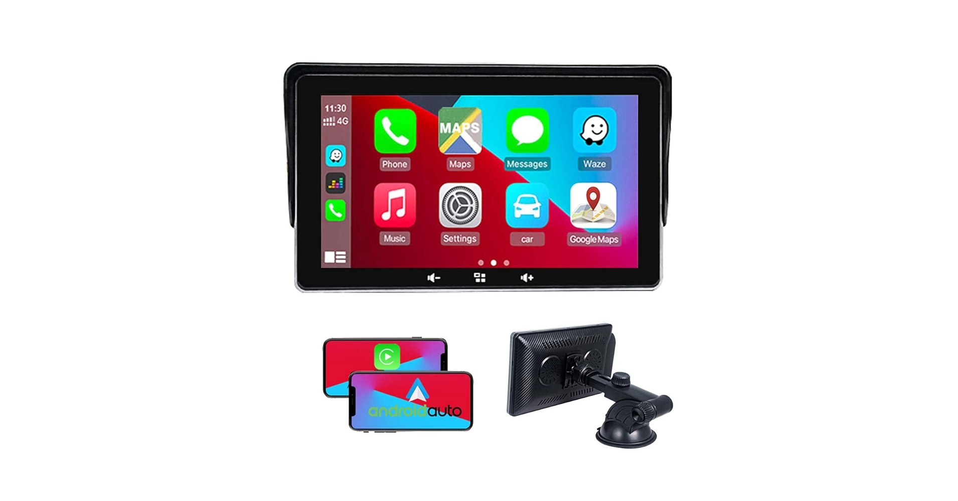 CAR SMART SCREEN 4K録画機能付き Amazon.co.jp: ディスプレイオーディオ 10.26インチ IPS液晶 4K