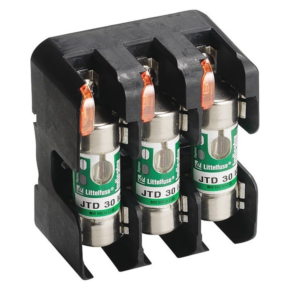 Littelfuse LFJ60030-3CID 600v Class J Block With Indication