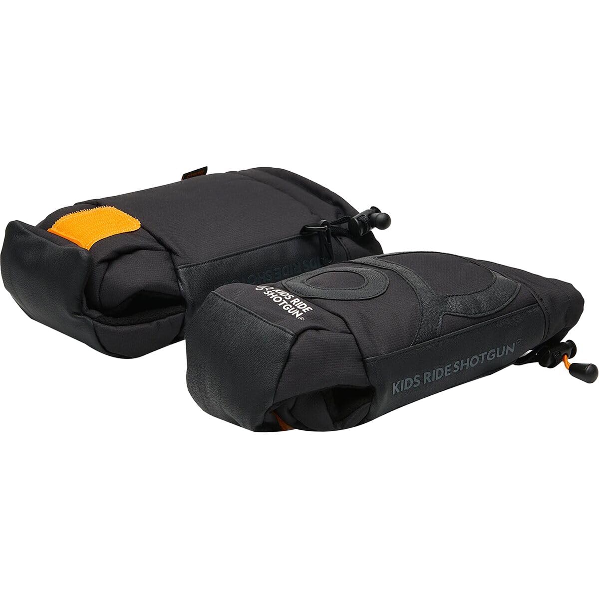 Kids Ride Shotgun Pogies Lenkerstulpen, Schwarz, KRS-APP-PGS-01