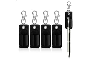 Aster Portable Lanyard Pen Holder