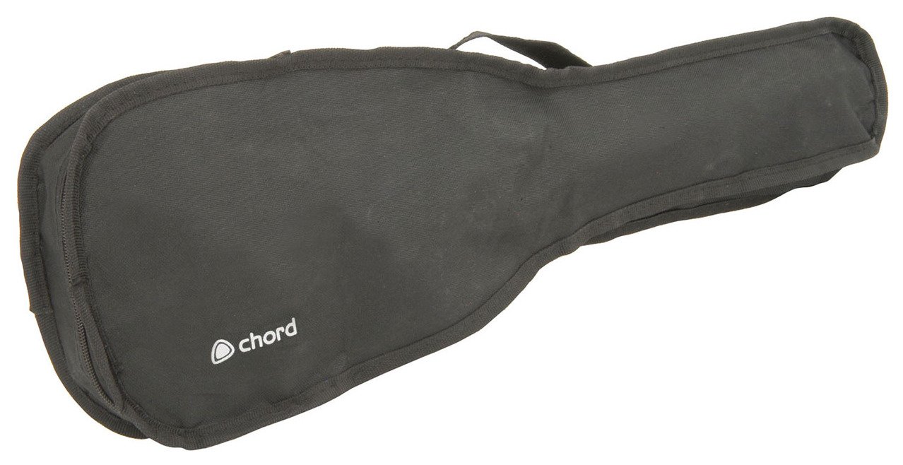 Chord Soprano Ukulele Gig Bag Case Cover Black