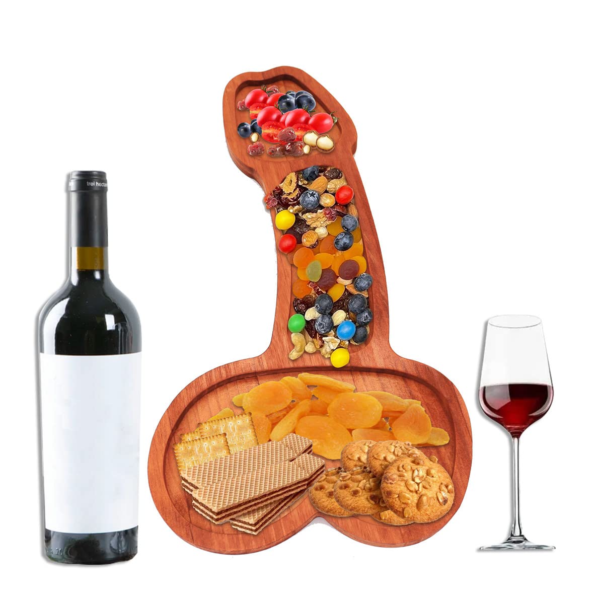 Aperitif Board Funny Charcuterie Boards Personalized Wood Cheese Board Food Serving Tray Cutlery Kitchen Wine Meat Cheese Platter Funny House Warming Gifts