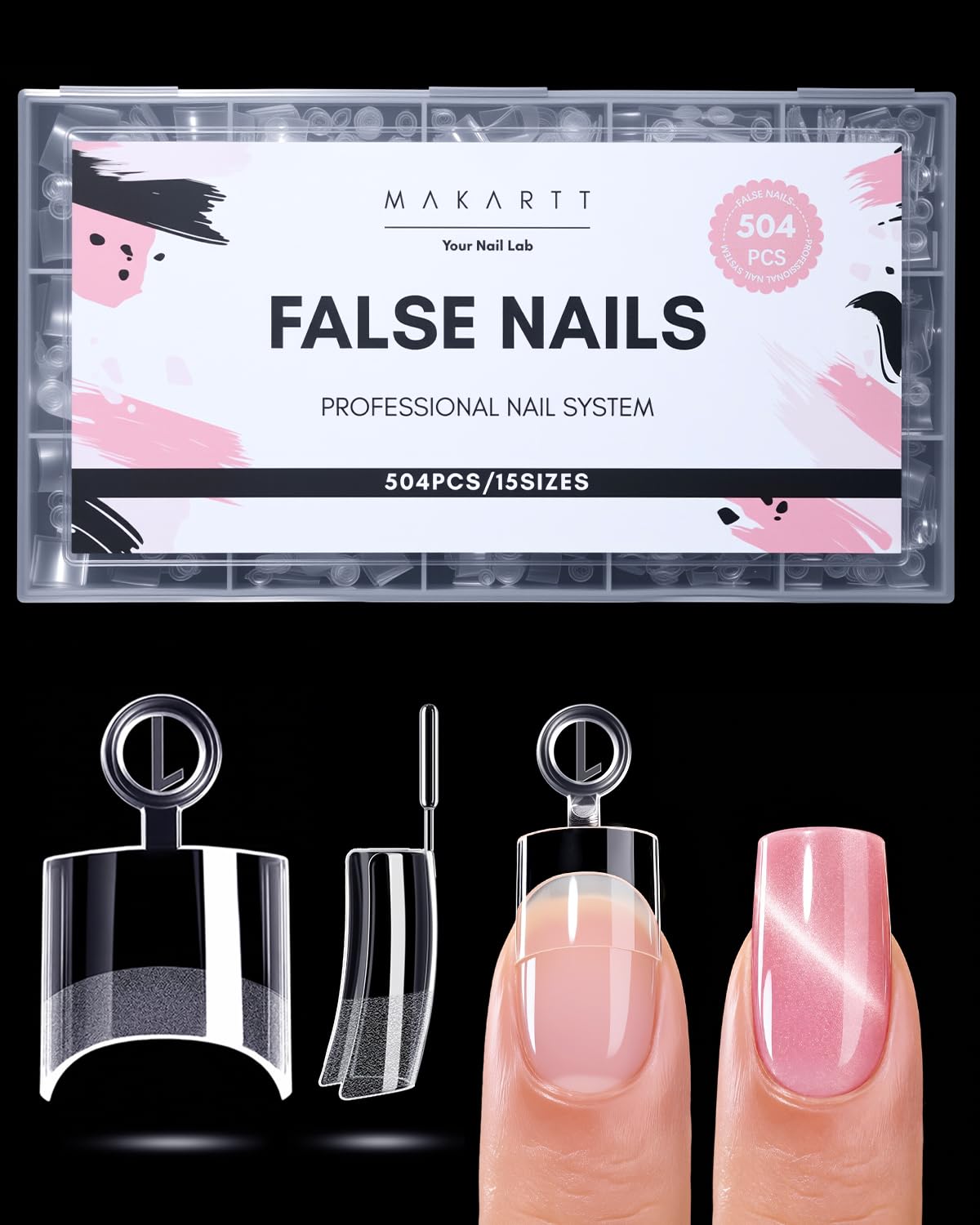 Makartt Short Square Tips