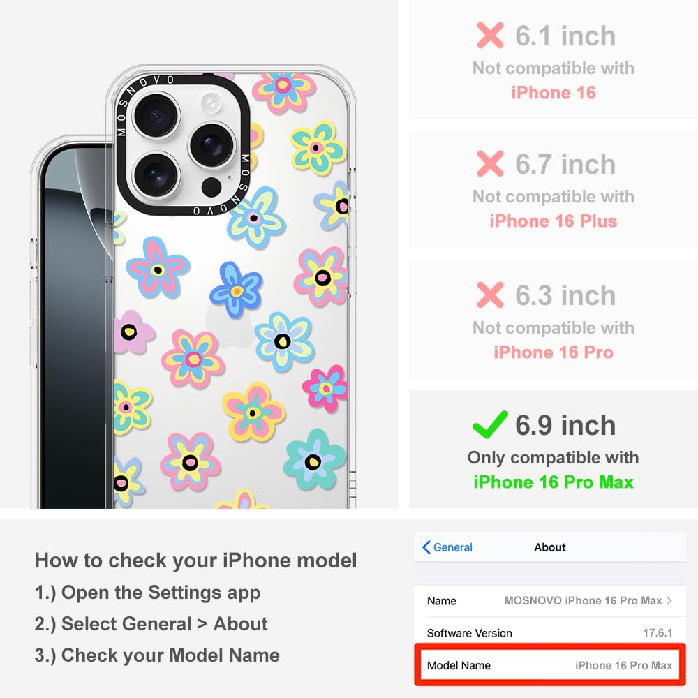 MOSNOVO Case for iPhone 16 Pro Max - Image 2