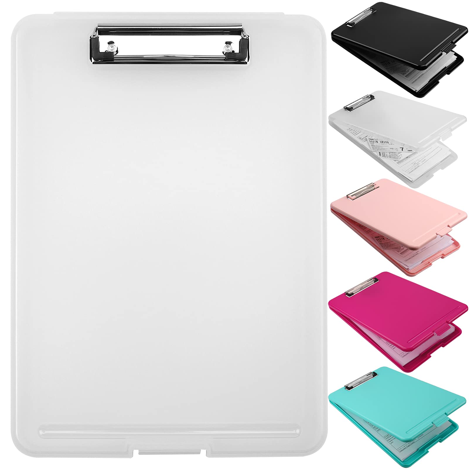 A4 Clipboards File Cover Fold...B096M7W5FS