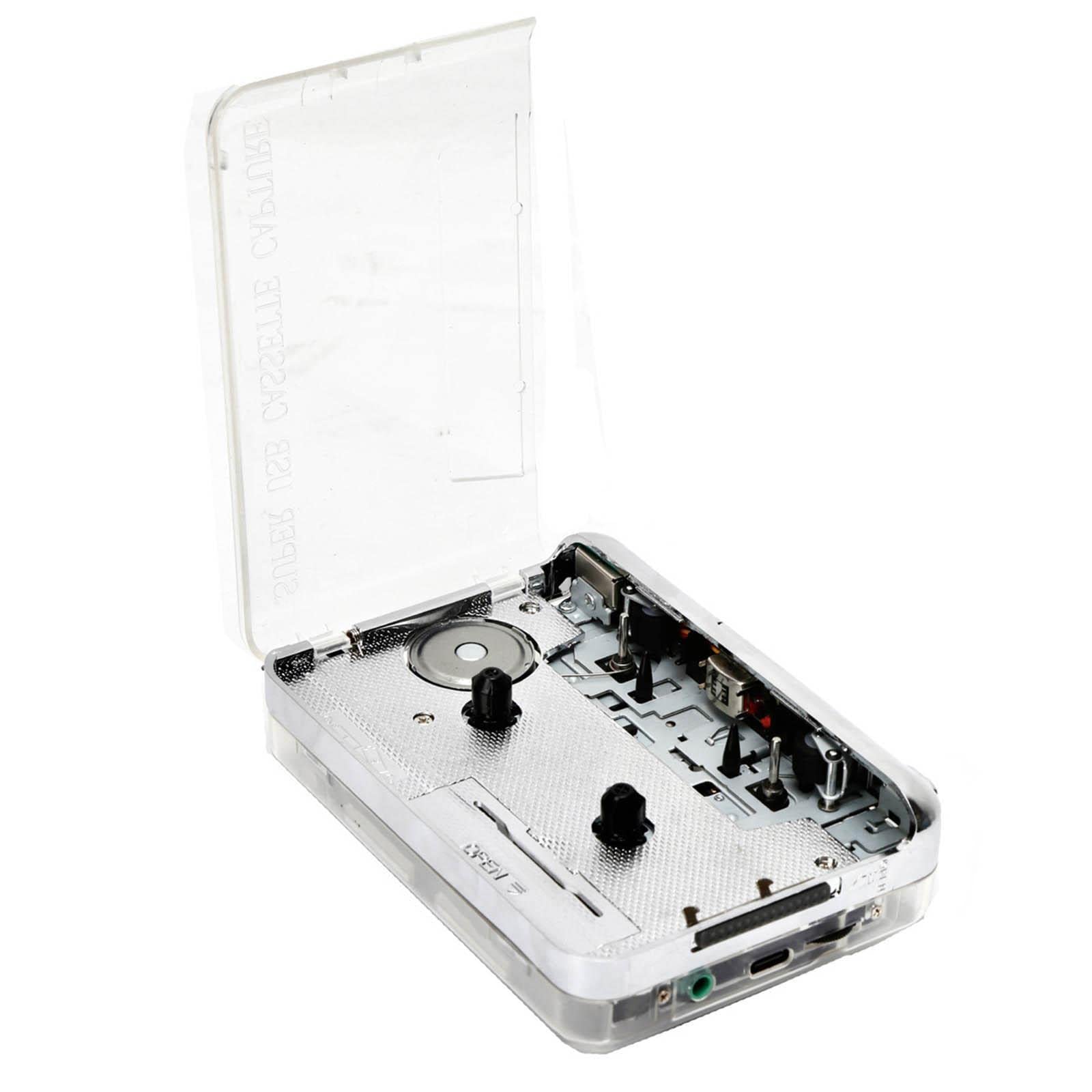 Convertitore da Cassetta USB a MP3 per Laptop, Computer Personale E Cuffie