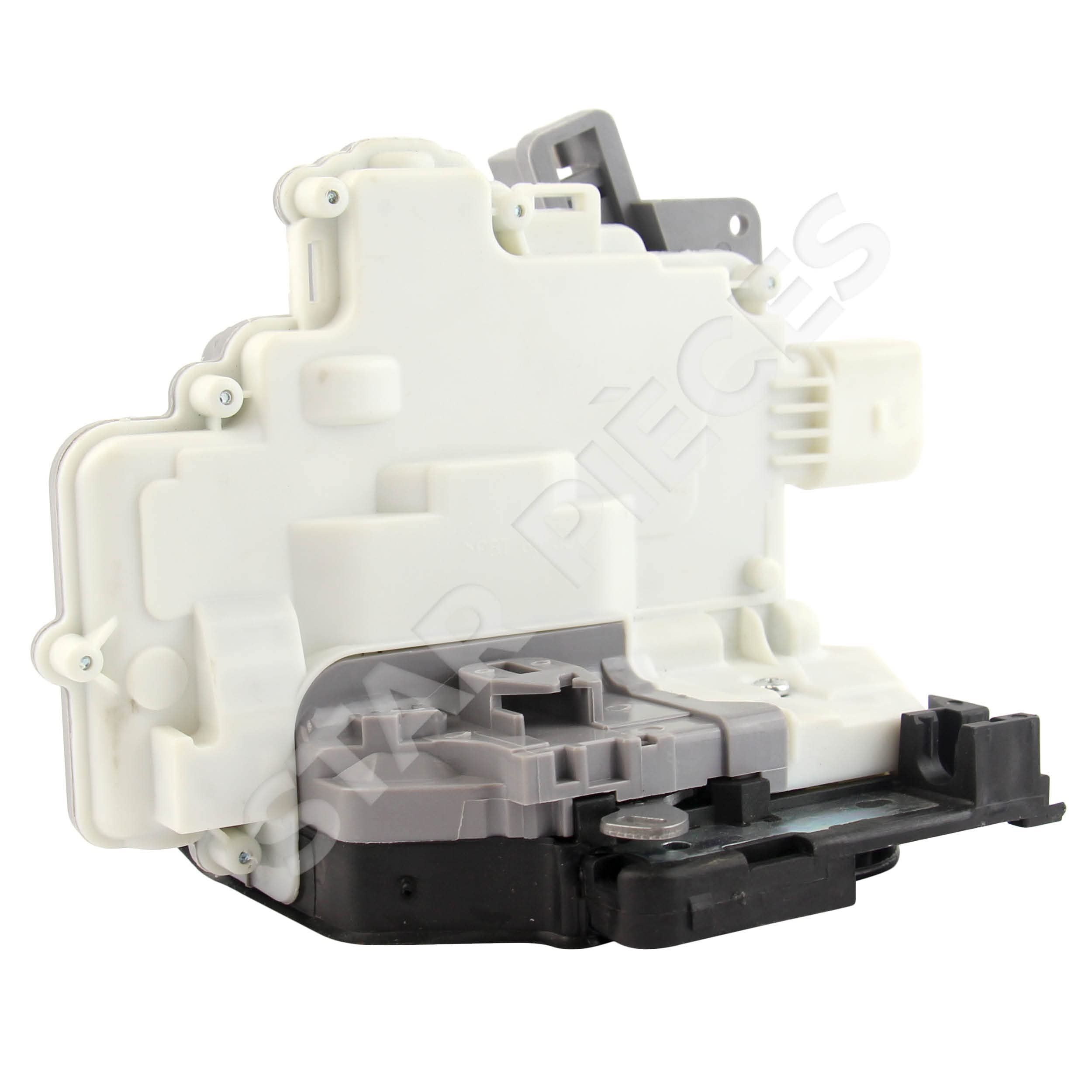 STARKIT PERFORMANCE Serrure de porte compatible pour Audi A4, A5, Q3, Q5, Q7, TT, Porsche Cayenne et Touareg (2005-2018) AVANT DROIT (côté passager) Centralisation de porte