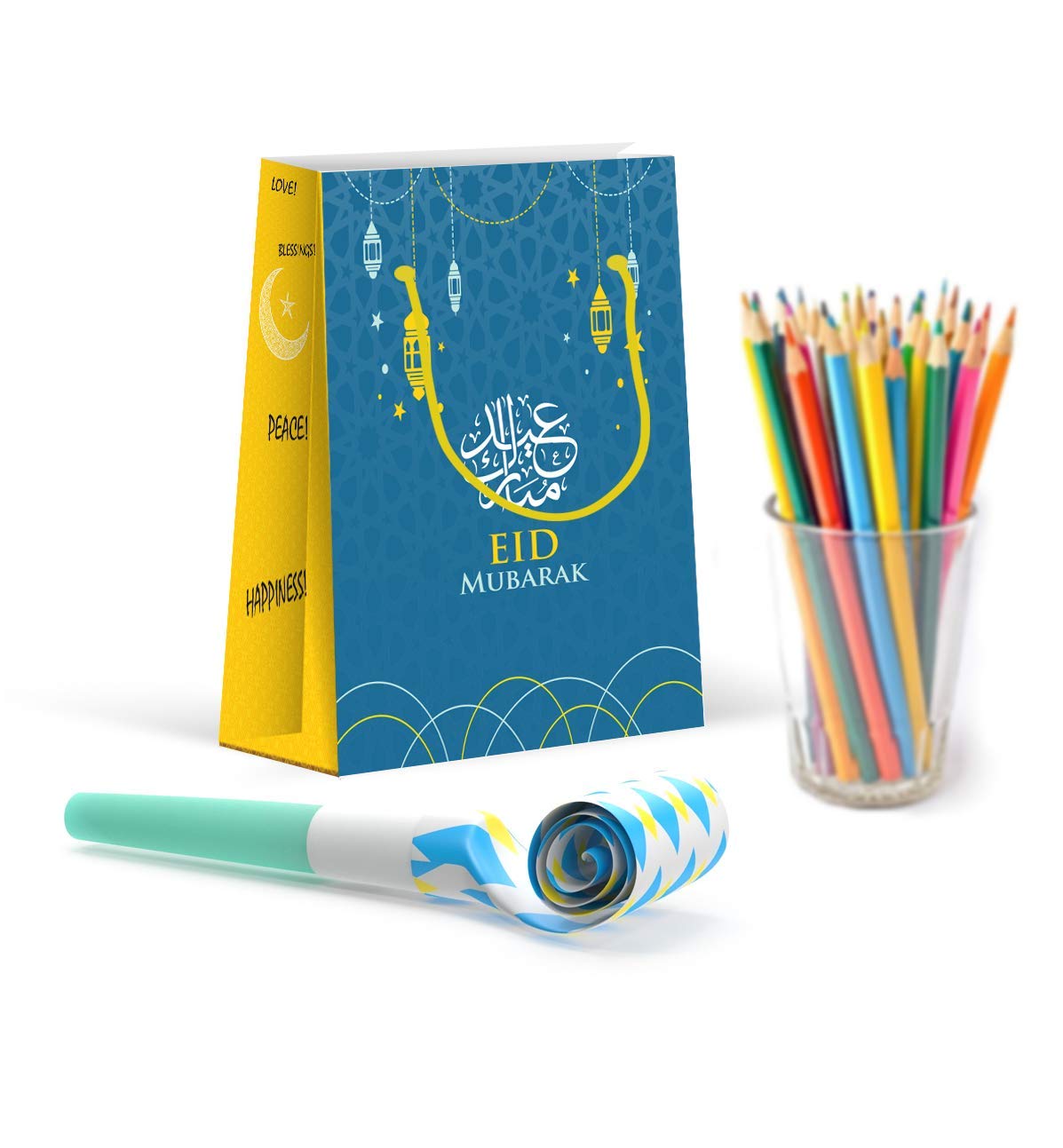 Colodeol Lot De 32 Sacs Cadeaux Pour L'Aïd