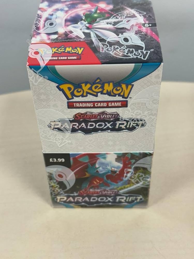 ポケモンParadox Rift ブースター拡張ボックス英語版　シュリンク付き Pokemon Paradox Rift English Booster Box — Japan2UK