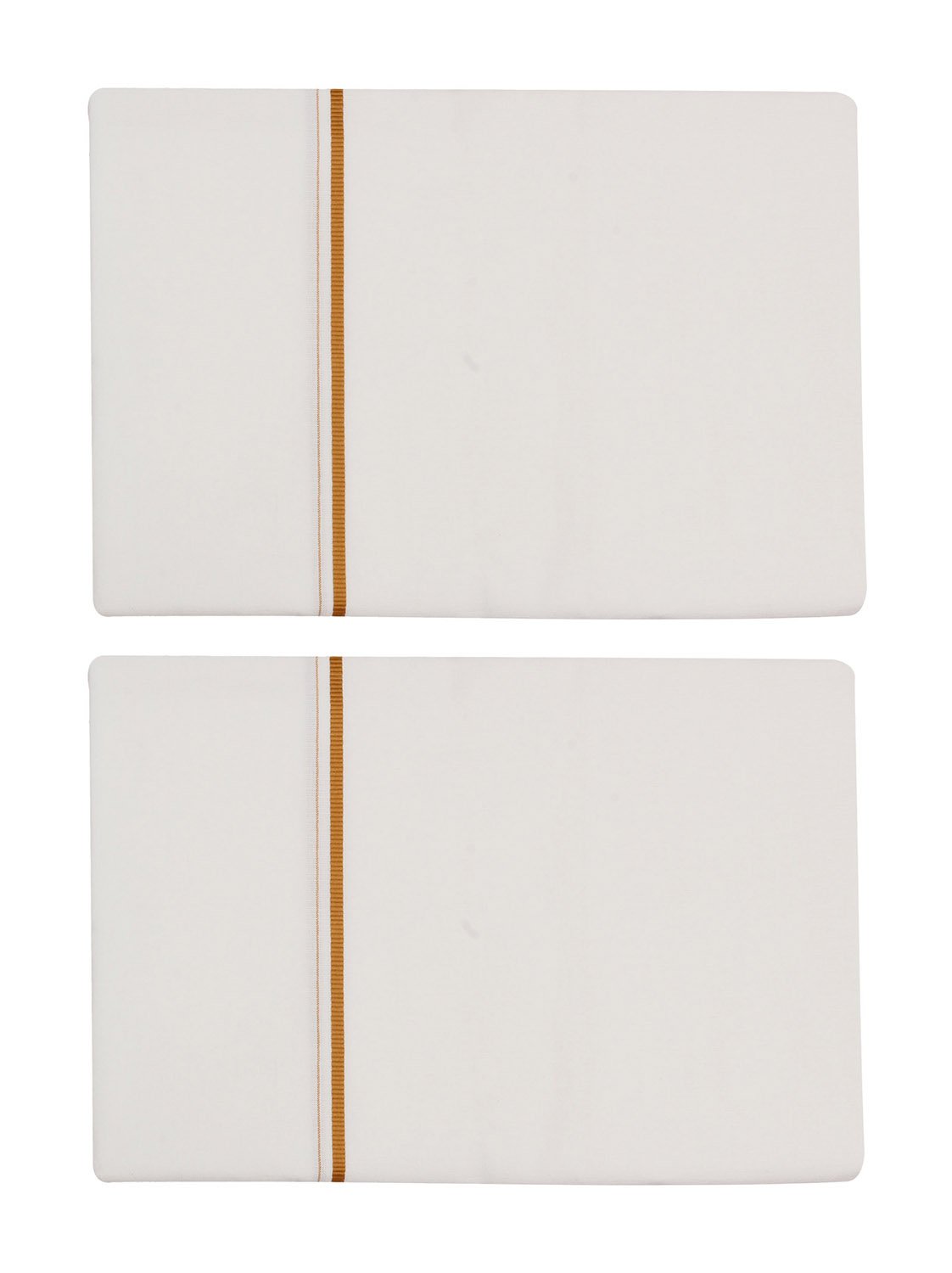 Indhirani Men's Cotton Dhotis- Pack of 2 (White)