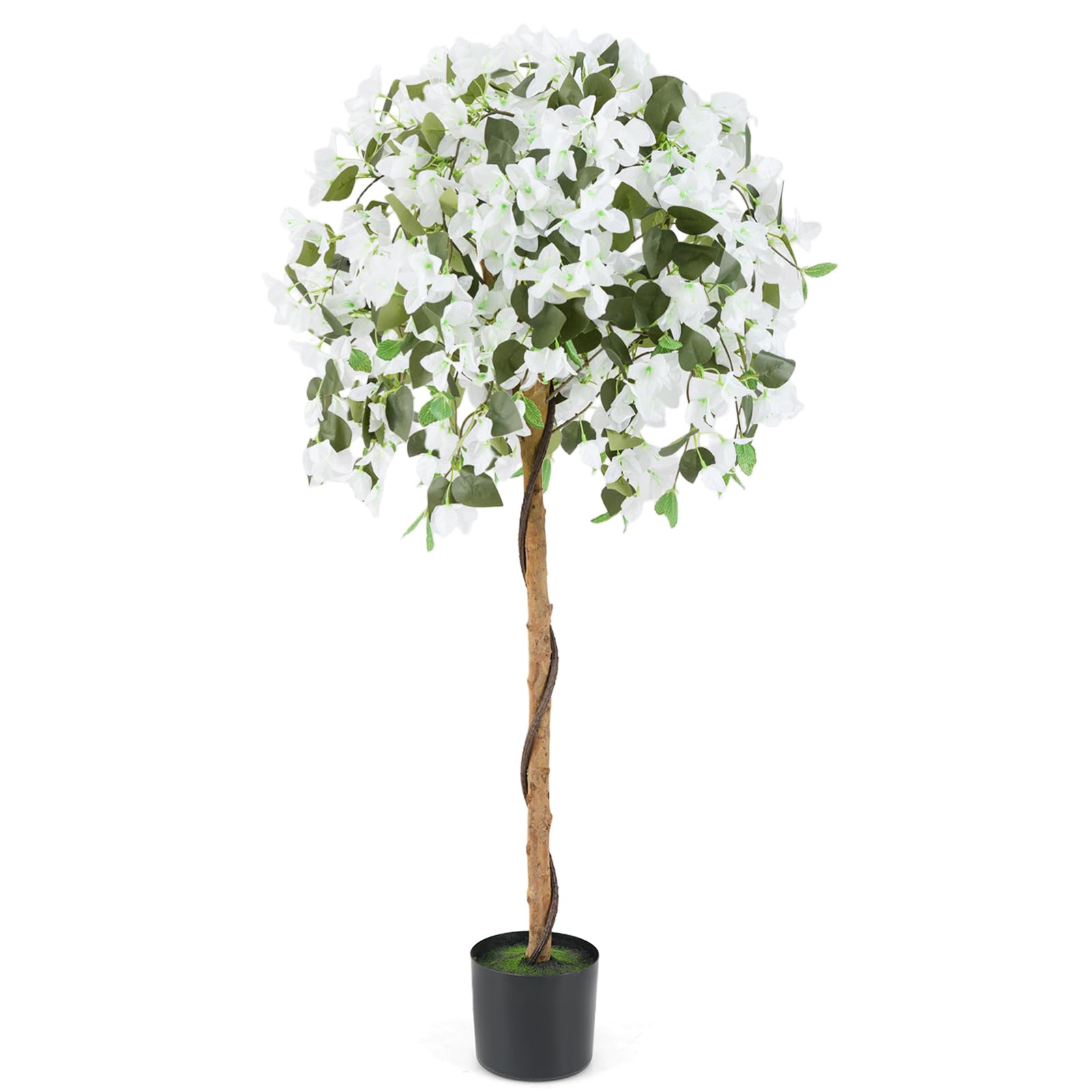Goplus 53 inch Bougainvillea Artificial Tree