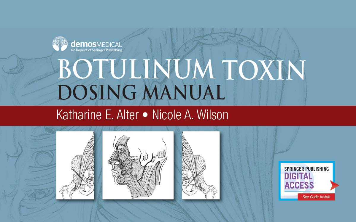 Buy Botulinum Toxin Dosing Manual — BookShops.in