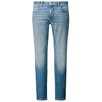Pepe Jeans Jeans da Uomo Affusolati Stanley Jeans, Blu (Denim)
