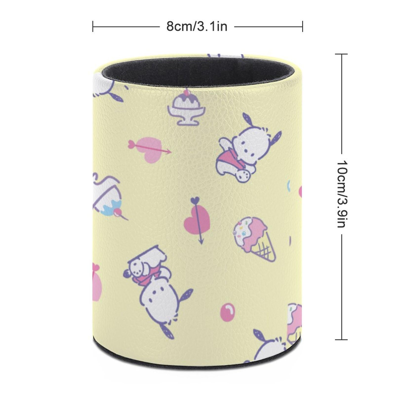 Amazon.co.jp: ポチャッコ ペンスタンド ペン立て 筆立て ブラシ