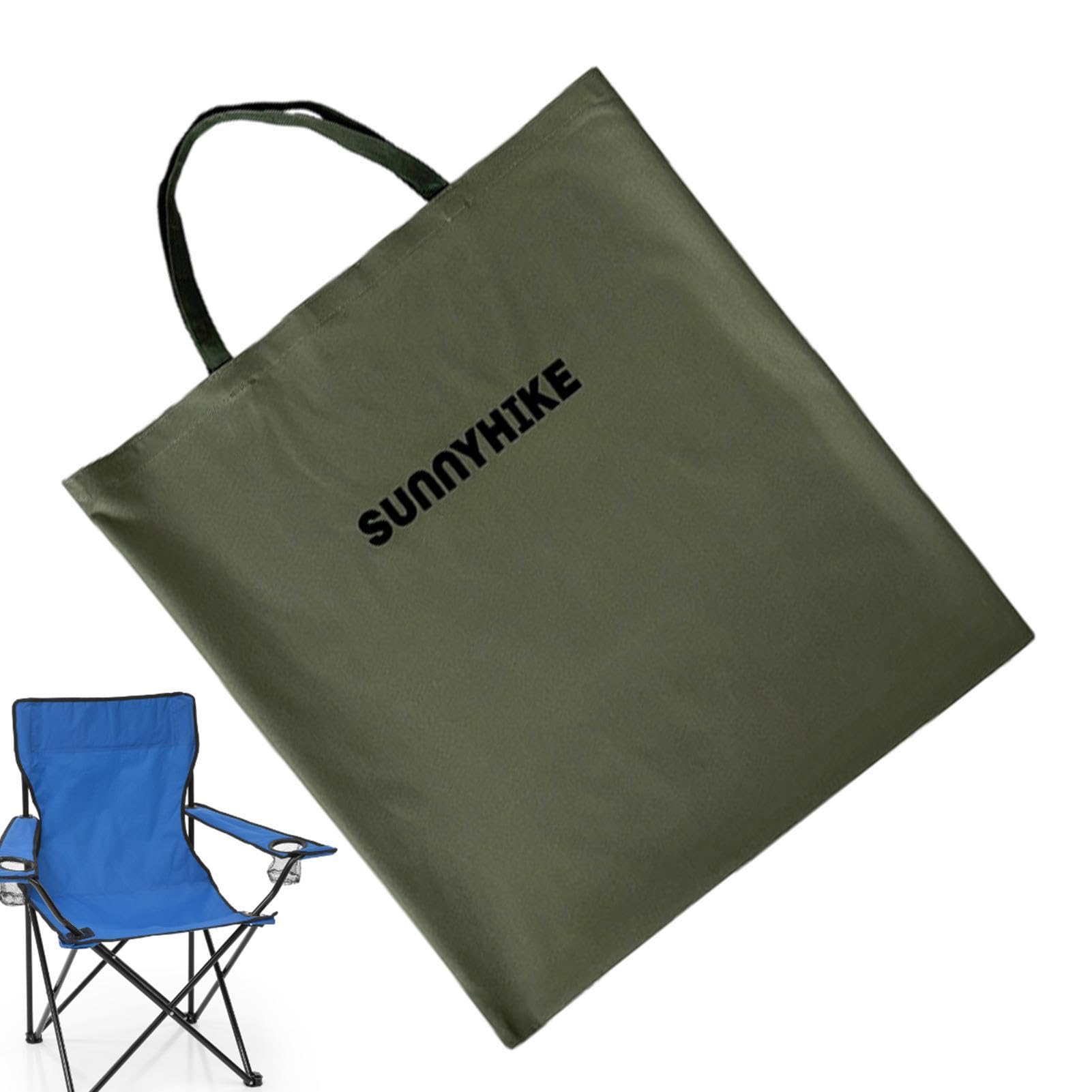 Aufbewahrungstasche für Campingstuhl – Aufbewahrungstasche für -Stuhl, tragbare Tragetasche aus Oxford-Stoff, für Camping, Outdoor, wasserdicht, Aufbewahrungstasche für gefalteten Stuhl Drogerie & Körperpflege