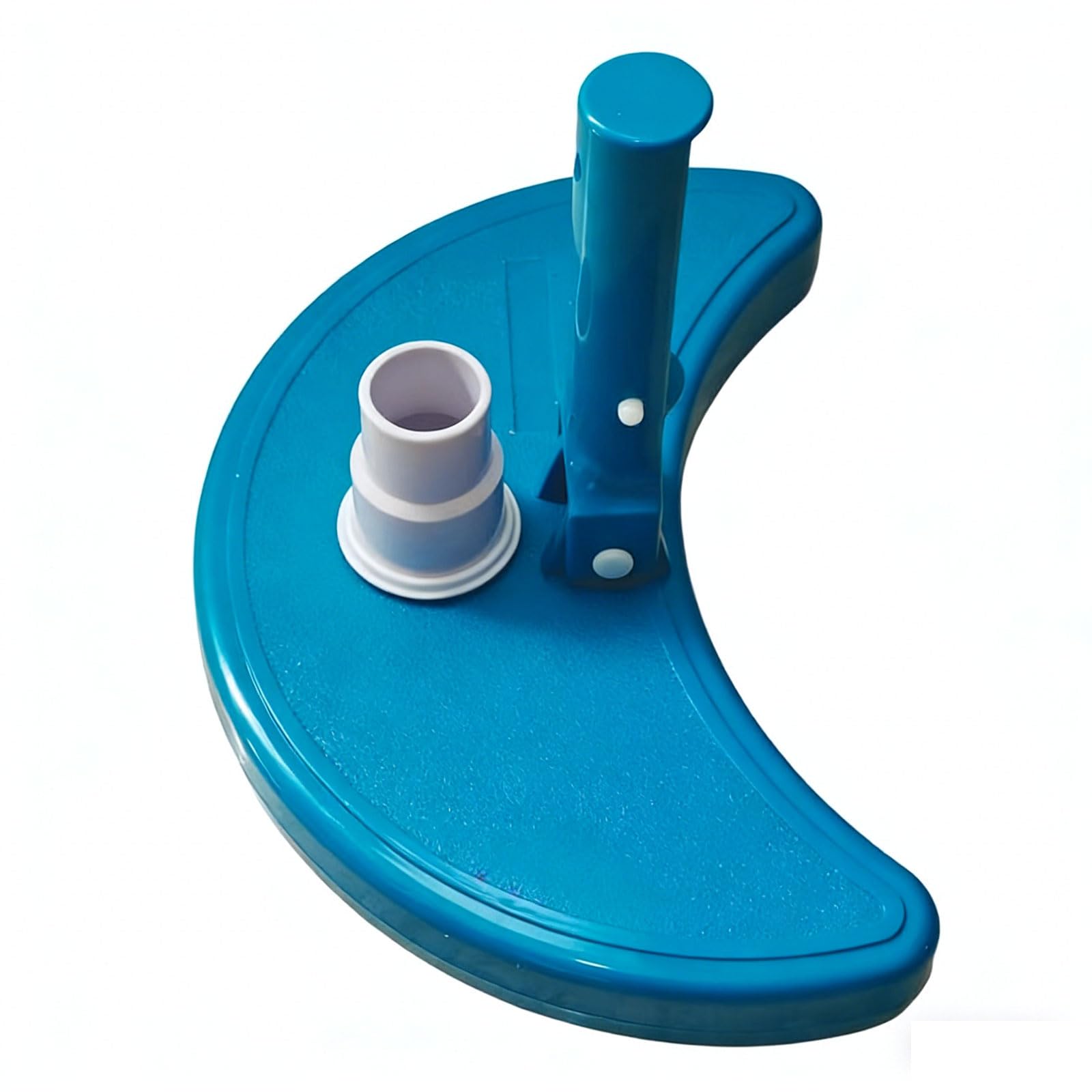 Cabezal de aspiradora para piscina con maniobrabilidad y cepillos de fregado para un mantenimiento completo, limpiador de mangueras giratorias